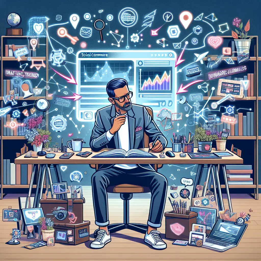 Image that represents the author Oliver Hayes, a renowned blogger specializing in TikTok Shop