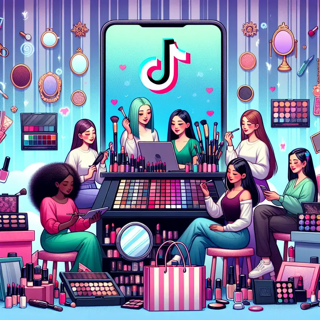 Beauty YouTube Creators Transform TikTok into a Shopping Platform